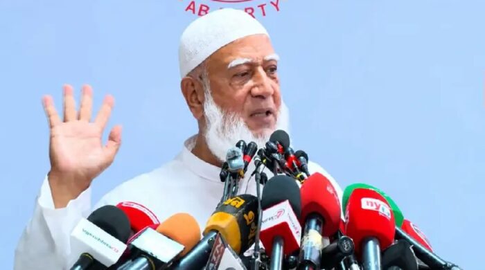 ক্ষমতায় বসে রাষ্ট্রের সব প্রতিষ্ঠান ধ্বংস করেছে বিএনপি: জামায়াত আমির