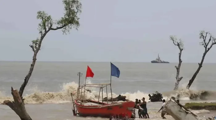 সাগরে সুস্পষ্ট লঘুচাপ, ৪৮ ঘণ্টার মধ্যে হতে পারে ঘূর্ণিঝড়ে