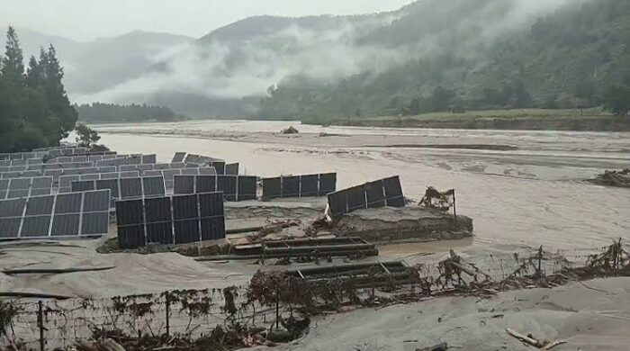 ভুটানে হিমবাহের হ্রদ উপচে বন্যার ঢল, ঝুঁকিতে বাংলাদেশ