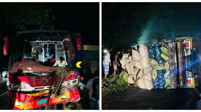 চকরিয়ায় বাস-পিকআপ সংঘর্ষে নিহত ২