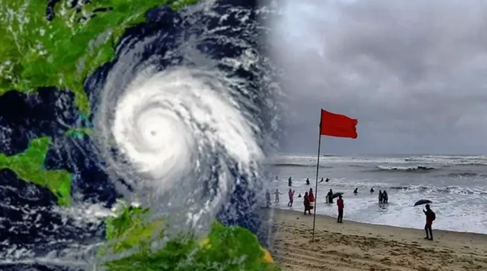 অতি প্রবল ঘূর্ণিঝড়ে ‘অর্ণব’, চার বন্দরে ৩ নম্বর সতর্ক সংকেত