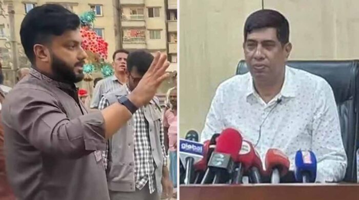 ইশরাক ইস্যুতে আইনের ব্যত্যয় হলে ব্যবস্থা: ডিবিপ্রধান