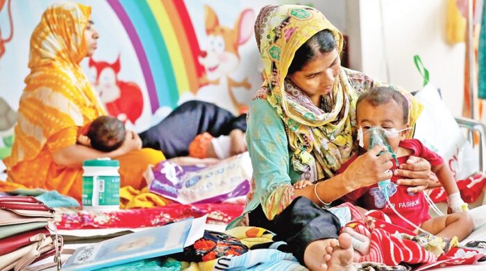 ২৪ ঘণ্টায় হাম উপসর্গে ২ জনের মৃত্যু