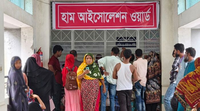 হামে থামছেই না মৃত্যু, মোট প্রাণহানি ১১৮৯ জনের