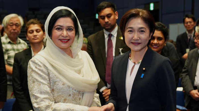 স্বাস্থ্য খাতে জাপানি ফাউন্ডেশনকে সহযোগিতার আহ্বান জুবাইদা রহমানের