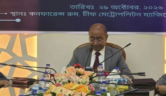 বিচার ব্যবস্থাকে জনগণের আস্থার জায়গায় নিতে চাই : আইনমন্ত্রী