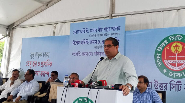 বিরোধী দলের বন্ধুরা সস্তা রাজনীতি করেন: স্থানীয় সরকার প্রতিমন্ত্রী