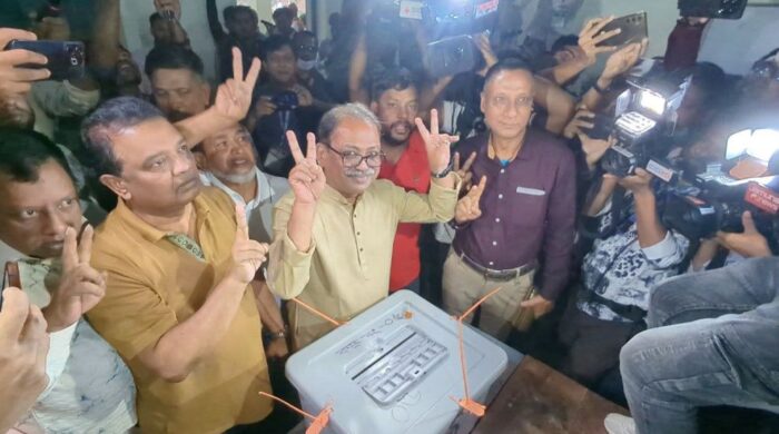 ঠাকুরগাঁও-১ আসনে মির্জা ফয়সল আমীন বিজয়ী