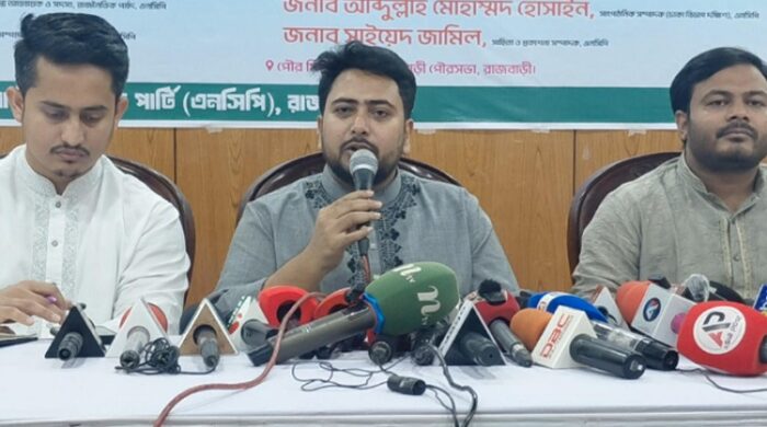 স্থানীয় সরকার নির্বাচন সুষ্ঠু হওয়ার সম্ভাবনা নেই: নাহিদ ইসলাম