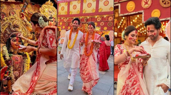 হিন্দু রীতি মেনেই অবৈধ বিয়ে করেছিলেন নুসরত?