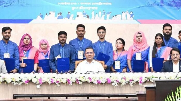 তরুণদের হাত ধরেই গড়ে উঠবে সবার জন্য বাংলাদেশ: প্রধানমন্ত্রী