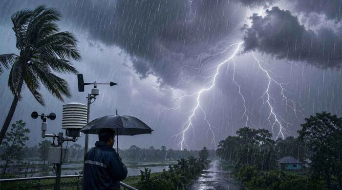 দেশের তিন বিভাগের অনেক জায়গায় বৃষ্টির সম্ভাবনা