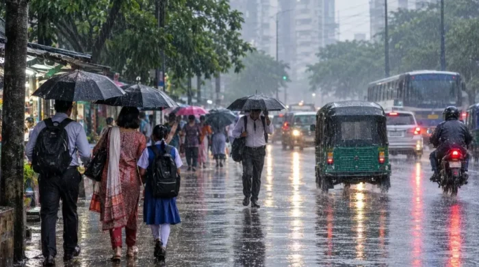২৮ অক্টোবর থেকে দেশে বৃষ্টির তীব্রতা বাড়ার আভাস