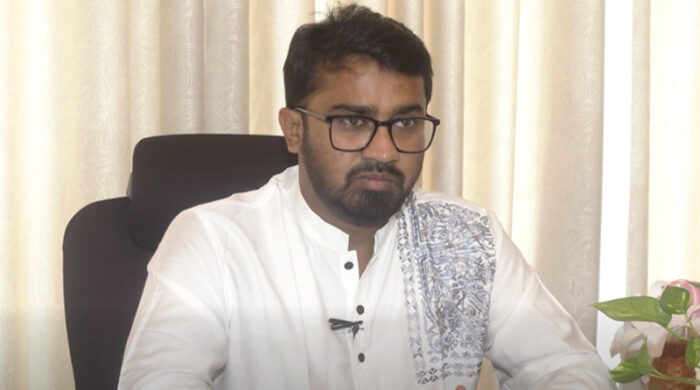 গোলাম পরওয়ারকে রক্ষা করতে গেলে জামায়াতকেও দায় নিতে হবে: রাশেদ খাঁন