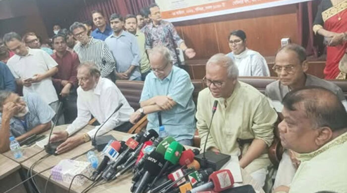 দেশে পরিকল্পিতভাবে সাংস্কৃতিক আগ্রাসন চালানো হচ্ছে: রিজভী
