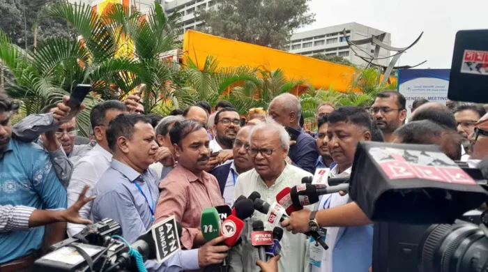 বিরোধীদলের লং মার্চের কোনো যৌক্তিকতা নেই : রিজভী
