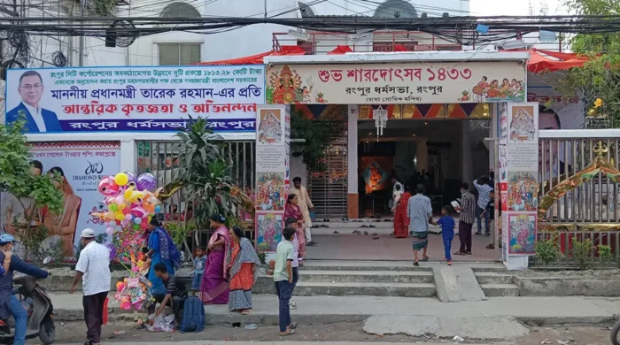 মঙ্গলবার রংপুরে যাচ্ছেন প্রধানমন্ত্রী, নগরজুড়ে উৎসবের আমেজ