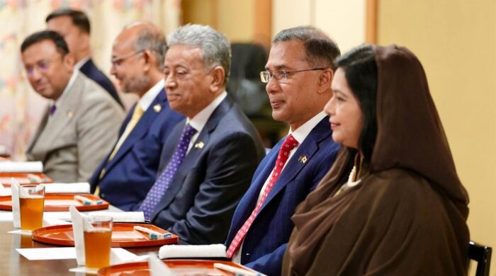 ইয়োহেই সাসাকাওয়ার নৈশভোজে প্রধানমন্ত্রী, ভ্যাকসিন কারখানা নিয়ে আলোচনা