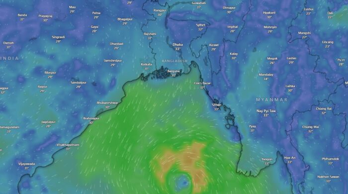ঘনীভূত হতে পারে সুস্পষ্ট লঘুচাপ, বজ্রসহ বৃষ্টি নিয়ে নতুন বার্তা